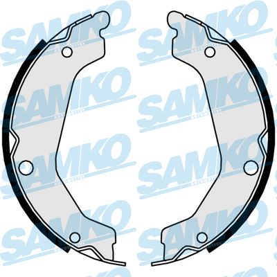 Brake Shoe Set, parking brake SAMKO 81077