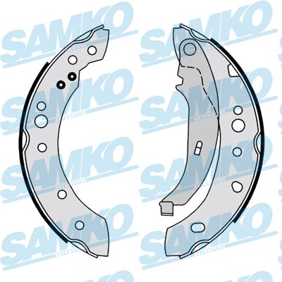 Brake Shoe Set SAMKO 81161