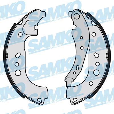 Brake Shoe Set SAMKO 81181