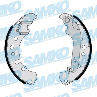 Комплект гальмівних колодок SAMKO 81193