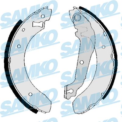 Brake Shoe Set SAMKO 81380B