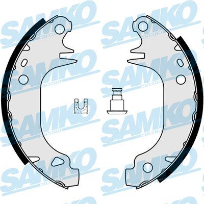 Комплект гальмівних колодок SAMKO 82900