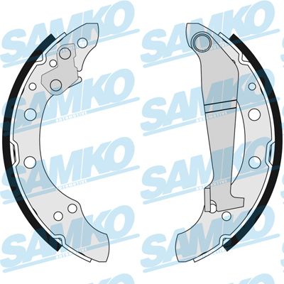 Комплект гальмівних колодок SAMKO 84100