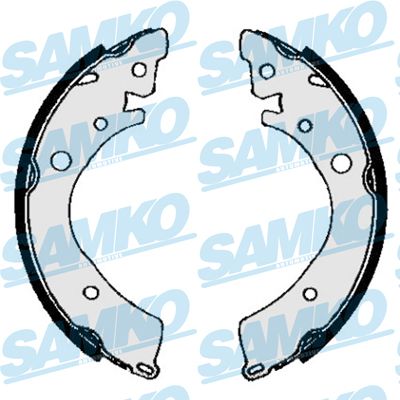 Brake Shoe Set SAMKO 84350