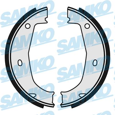 Brake Shoe Set, parking brake SAMKO 84685