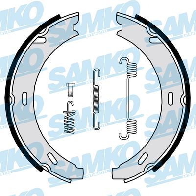 Brake Shoe Set, parking brake SAMKO 84729