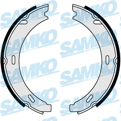 Brake Shoe Set, parking brake SAMKO 84730