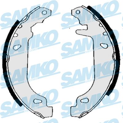 Brake Shoe Set SAMKO 84880