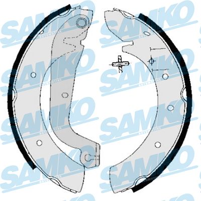 Комплект гальмівних колодок SAMKO 85020