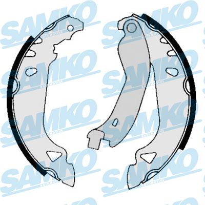 Brake Shoe Set SAMKO 85040