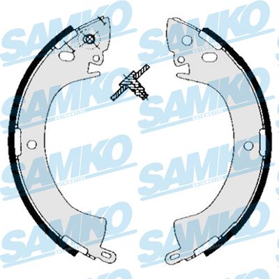 Brake Shoe Set SAMKO 85240