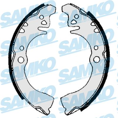 Brake Shoe Set SAMKO 85640
