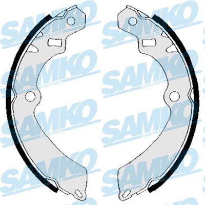 Brake Shoe Set SAMKO 85710