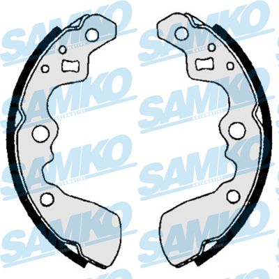 Brake Shoe Set SAMKO 86320