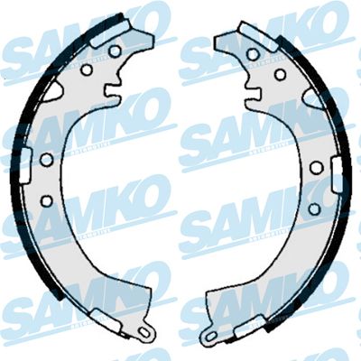 Brake Shoe Set SAMKO 86680