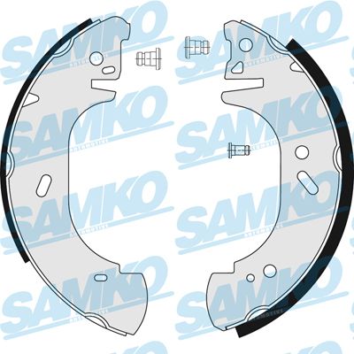 Комплект гальмівних колодок SAMKO 86750