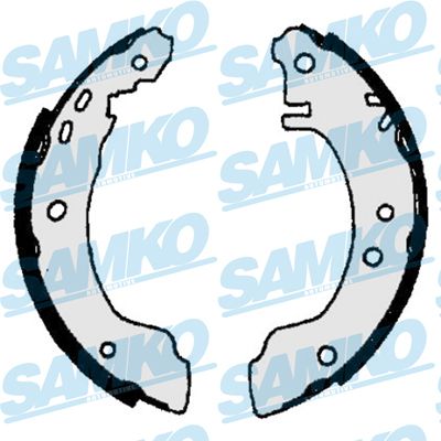 Brake Shoe Set SAMKO 86780