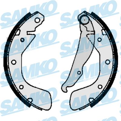 Brake Shoe Set SAMKO 86790