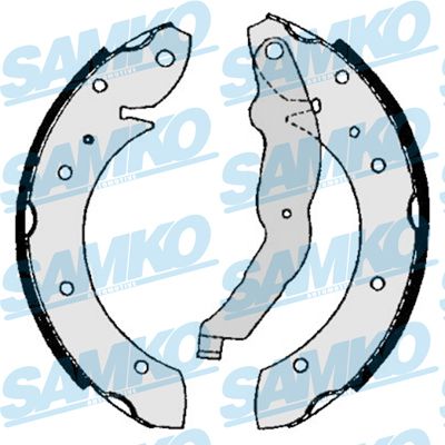 Brake Shoe Set SAMKO 86860