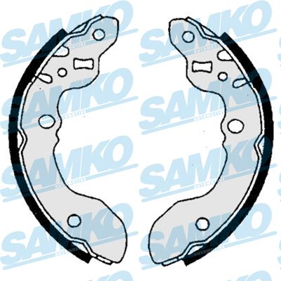 Brake Shoe Set SAMKO 86880