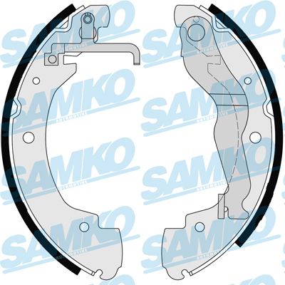 Комплект гальмівних колодок SAMKO 86910