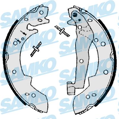 Brake Shoe Set SAMKO 87050