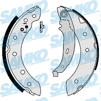 Brake Shoe Set SAMKO 87130