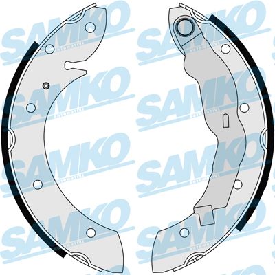 Комплект гальмівних колодок SAMKO 87135