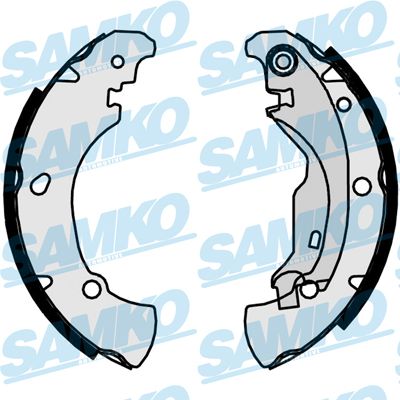 Комплект гальмівних колодок SAMKO 87160