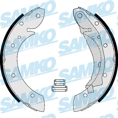 Комплект гальмівних колодок SAMKO 87165