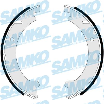 Brake Shoe Set, parking brake SAMKO 87235