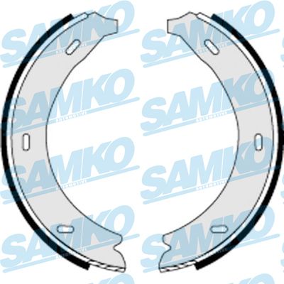 Brake Shoe Set, parking brake SAMKO 87320