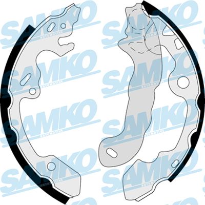 Brake Shoe Set SAMKO 87380