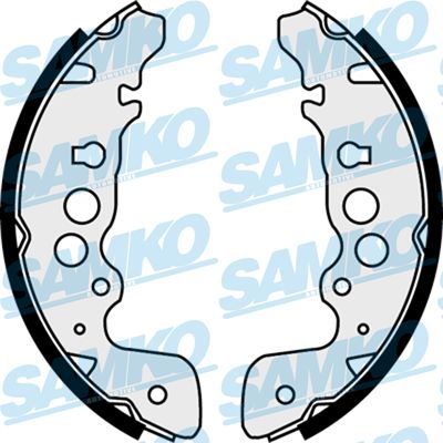 Комплект гальмівних колодок SAMKO 87470