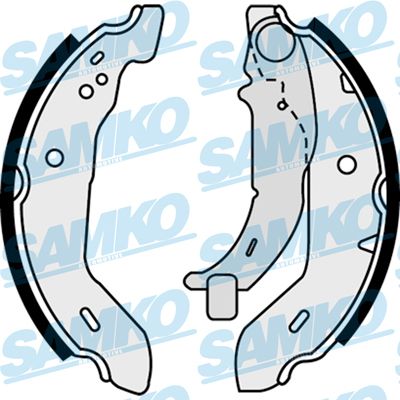 Brake Shoe Set SAMKO 87480