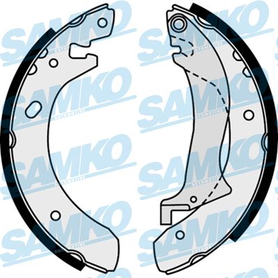 Brake Shoe Set SAMKO 87510