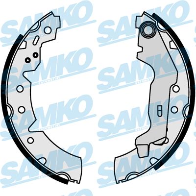 Комплект гальмівних колодок SAMKO 87670