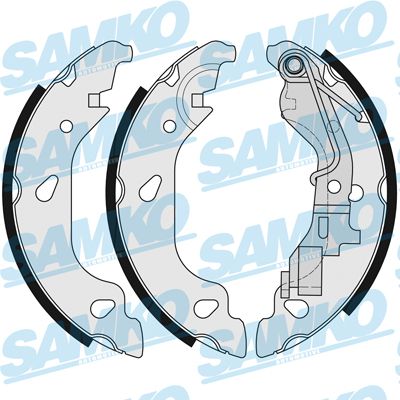 Комплект гальмівних колодок SAMKO 87690