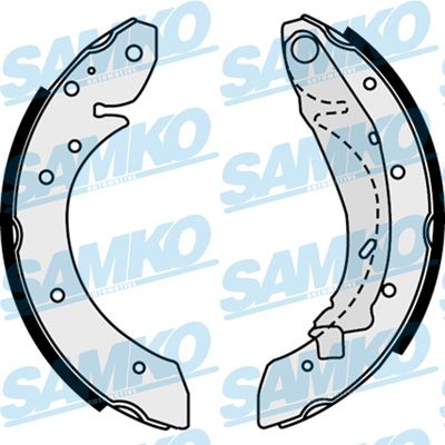 Brake Shoe Set SAMKO 87730