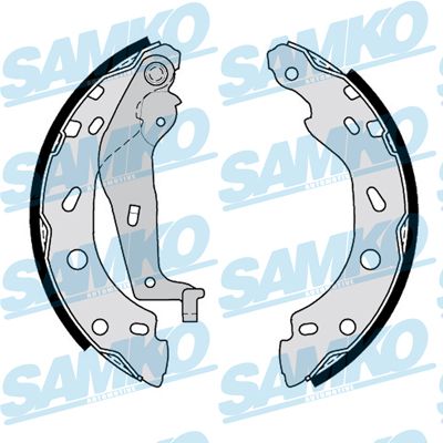 Комплект гальмівних колодок SAMKO 87750