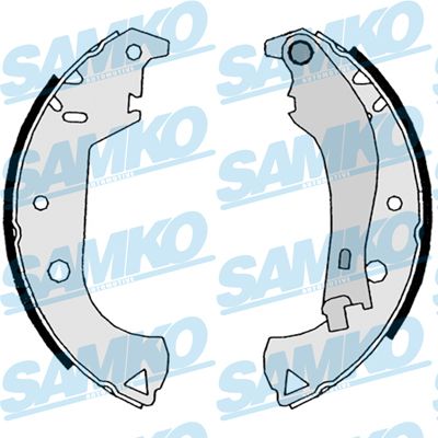 Комплект гальмівних колодок SAMKO 87810