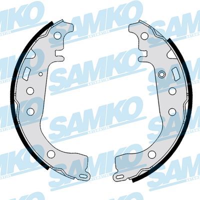 Комплект гальмівних колодок SAMKO 87860