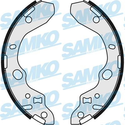 Комплект гальмівних колодок SAMKO 87910