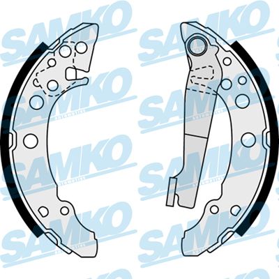 Brake Shoe Set SAMKO 87940