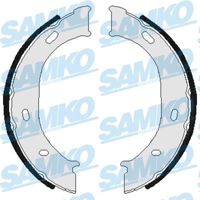 Brake Shoe Set, parking brake SAMKO 87960