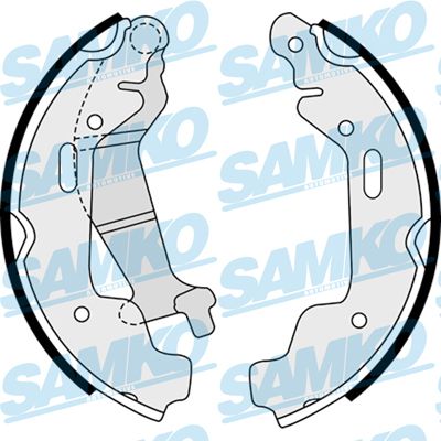 Brake Shoe Set SAMKO 88110