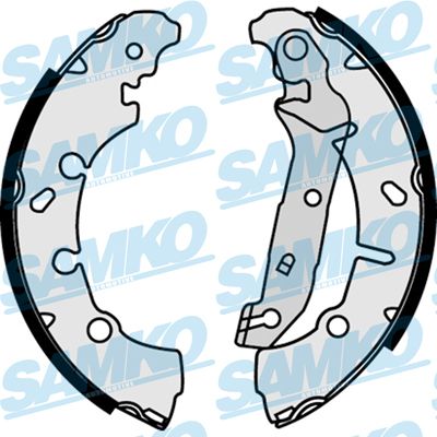 Brake Shoe Set SAMKO 88200