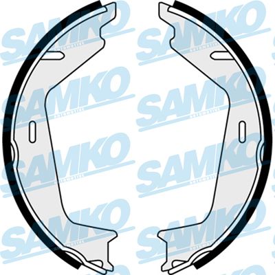 Brake Shoe Set, parking brake SAMKO 88260