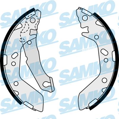 Brake Shoe Set SAMKO 88480