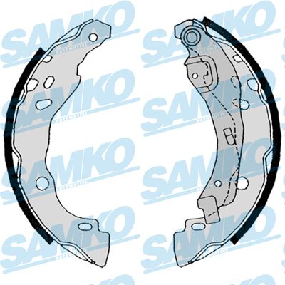 Brake Shoe Set SAMKO 88630